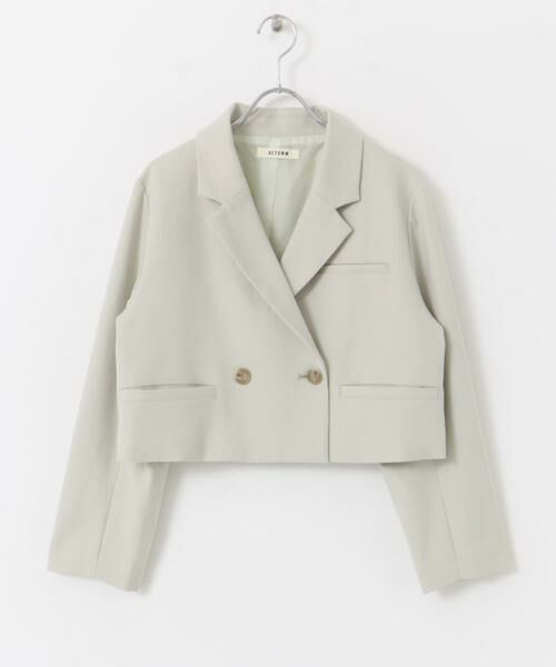 SENSE OF PLACE by URBAN RESEARCH / センスオブプレイス バイ アーバンリサーチ その他アウター | ショートテーラードジャケット | 詳細10