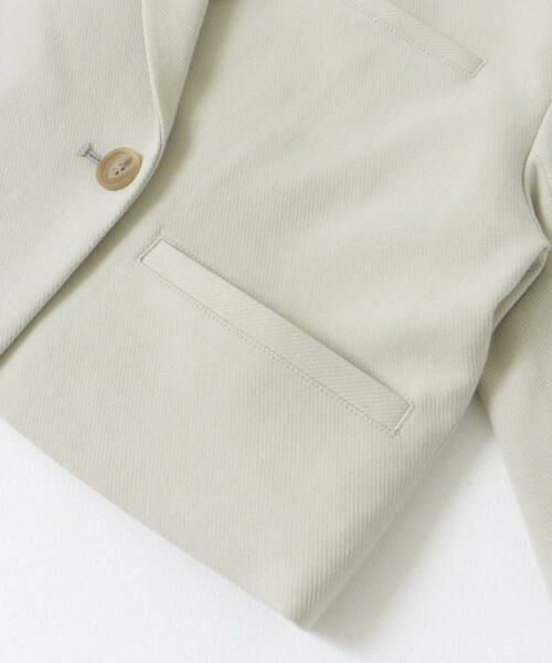 SENSE OF PLACE by URBAN RESEARCH / センスオブプレイス バイ アーバンリサーチ その他アウター | ショートテーラードジャケット | 詳細11