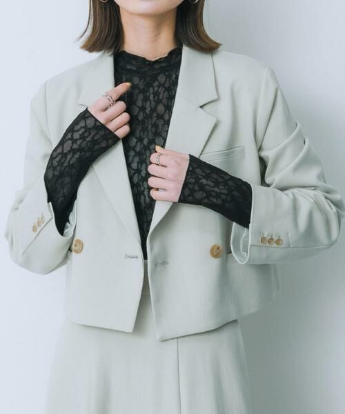 SENSE OF PLACE by URBAN RESEARCH / センスオブプレイス バイ アーバンリサーチ その他アウター | ショートテーラードジャケット | 詳細2