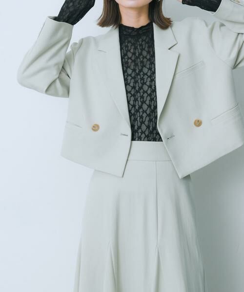 SENSE OF PLACE by URBAN RESEARCH / センスオブプレイス バイ アーバンリサーチ その他アウター | ショートテーラードジャケット | 詳細3