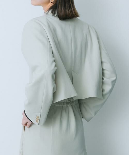 SENSE OF PLACE by URBAN RESEARCH / センスオブプレイス バイ アーバンリサーチ その他アウター | ショートテーラードジャケット | 詳細4