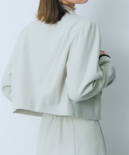 SENSE OF PLACE by URBAN RESEARCH / センスオブプレイス バイ アーバンリサーチ その他アウター | ショートテーラードジャケット | 詳細5