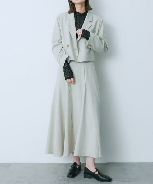 SENSE OF PLACE by URBAN RESEARCH / センスオブプレイス バイ アーバンリサーチ その他アウター | ショートテーラードジャケット | 詳細6