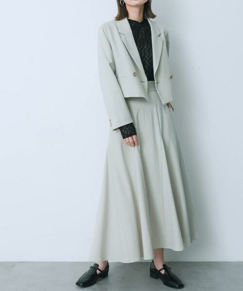 SENSE OF PLACE by URBAN RESEARCH / センスオブプレイス バイ アーバンリサーチ その他アウター | ショートテーラードジャケット | 詳細7