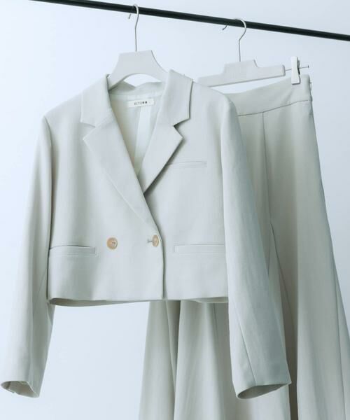 SENSE OF PLACE by URBAN RESEARCH / センスオブプレイス バイ アーバンリサーチ その他アウター | ショートテーラードジャケット | 詳細8