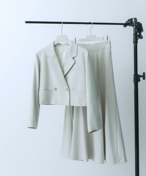 SENSE OF PLACE by URBAN RESEARCH / センスオブプレイス バイ アーバンリサーチ その他アウター | ショートテーラードジャケット | 詳細9