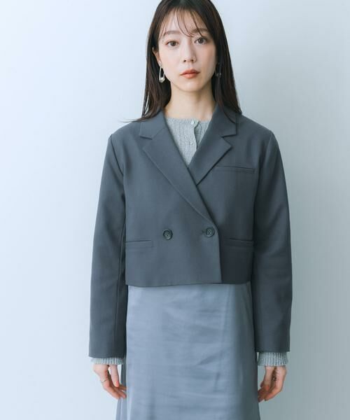 SENSE OF PLACE by URBAN RESEARCH / センスオブプレイス バイ アーバンリサーチ その他アウター | ショートテーラードジャケット | 詳細12