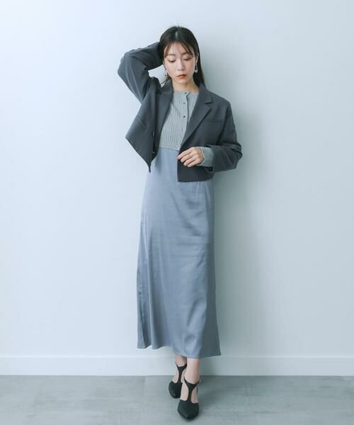 SENSE OF PLACE by URBAN RESEARCH / センスオブプレイス バイ アーバンリサーチ その他アウター | ショートテーラードジャケット | 詳細21