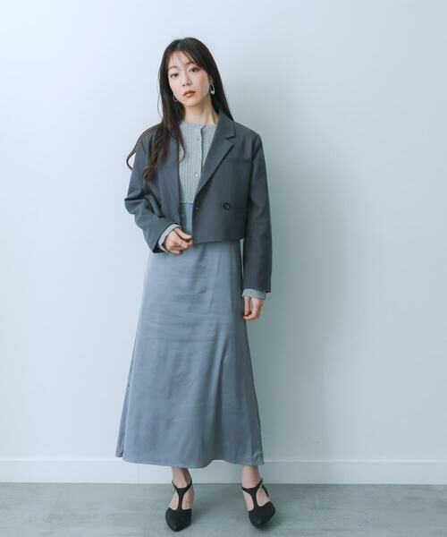 SENSE OF PLACE by URBAN RESEARCH / センスオブプレイス バイ アーバンリサーチ その他アウター | ショートテーラードジャケット | 詳細22