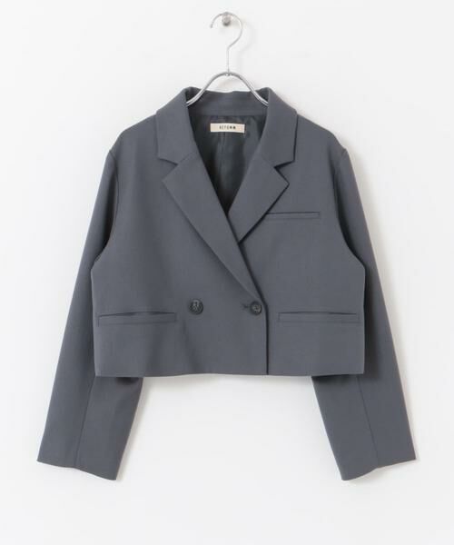 SENSE OF PLACE by URBAN RESEARCH / センスオブプレイス バイ アーバンリサーチ その他アウター | ショートテーラードジャケット | 詳細23