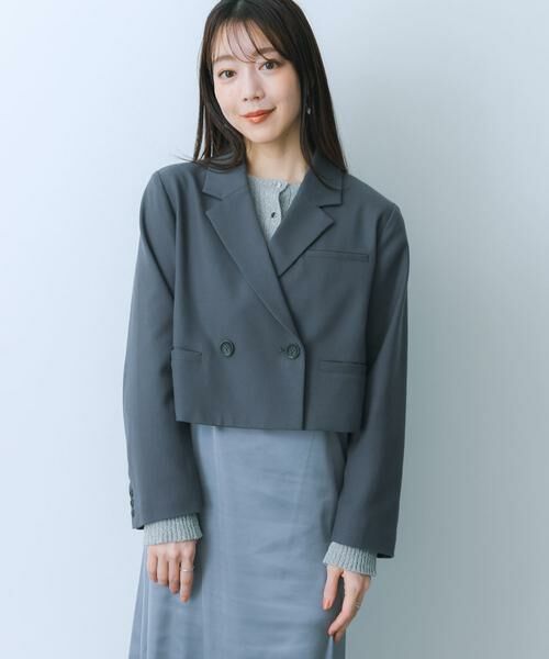 SENSE OF PLACE by URBAN RESEARCH / センスオブプレイス バイ アーバンリサーチ その他アウター | ショートテーラードジャケット | 詳細13