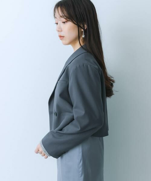 SENSE OF PLACE by URBAN RESEARCH / センスオブプレイス バイ アーバンリサーチ その他アウター | ショートテーラードジャケット | 詳細16