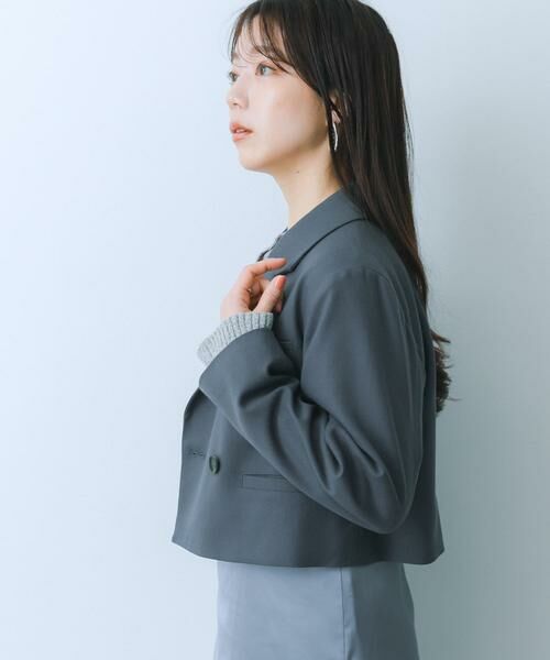 SENSE OF PLACE by URBAN RESEARCH / センスオブプレイス バイ アーバンリサーチ その他アウター | ショートテーラードジャケット | 詳細17