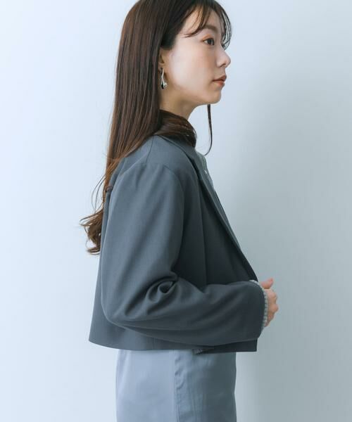 SENSE OF PLACE by URBAN RESEARCH / センスオブプレイス バイ アーバンリサーチ その他アウター | ショートテーラードジャケット | 詳細19