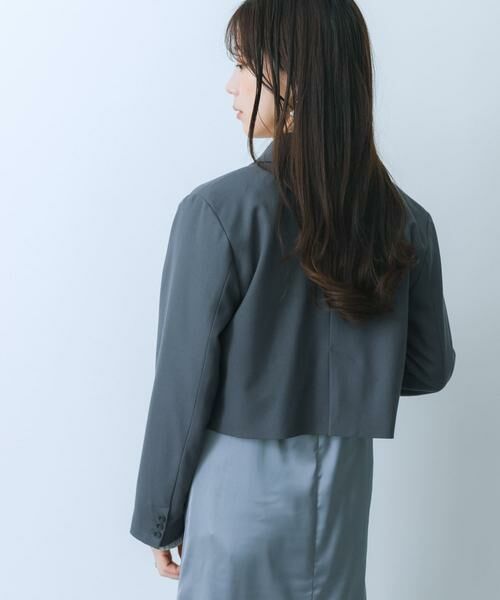 SENSE OF PLACE by URBAN RESEARCH / センスオブプレイス バイ アーバンリサーチ その他アウター | ショートテーラードジャケット | 詳細20