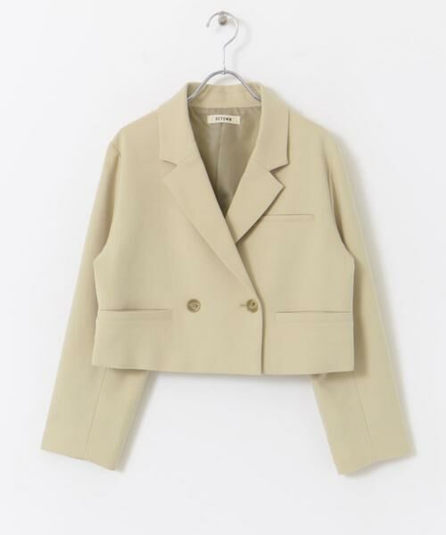 SENSE OF PLACE by URBAN RESEARCH / センスオブプレイス バイ アーバンリサーチ その他アウター | ショートテーラードジャケット | 詳細25