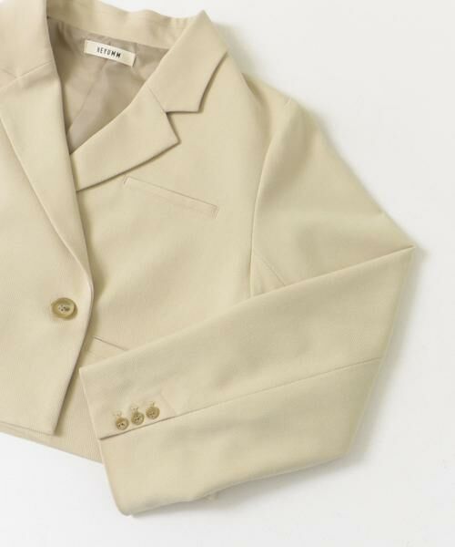 SENSE OF PLACE by URBAN RESEARCH / センスオブプレイス バイ アーバンリサーチ その他アウター | ショートテーラードジャケット | 詳細26