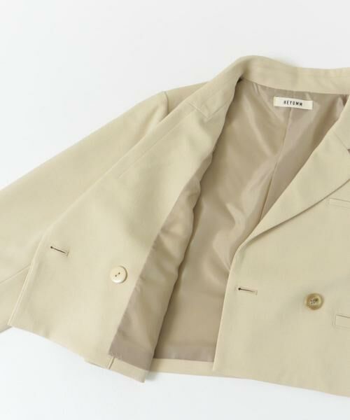 SENSE OF PLACE by URBAN RESEARCH / センスオブプレイス バイ アーバンリサーチ その他アウター | ショートテーラードジャケット | 詳細27