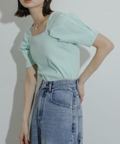 SENSE OF PLACE by URBAN RESEARCH / センスオブプレイス バイ アーバンリサーチ Tシャツ | タックボリュームスリーブカットソー