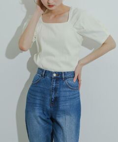 SENSE OF PLACE by URBAN RESEARCH / センスオブプレイス バイ アーバンリサーチ Tシャツ | タックボリュームスリーブカットソー