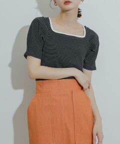 SENSE OF PLACE by URBAN RESEARCH / センスオブプレイス バイ アーバンリサーチ Tシャツ | タックボリュームスリーブカットソー