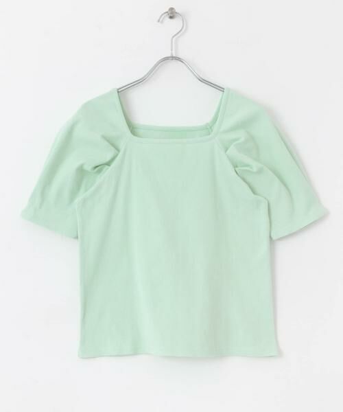 SENSE OF PLACE by URBAN RESEARCH / センスオブプレイス バイ アーバンリサーチ Tシャツ | タックボリュームスリーブカットソー | 詳細3