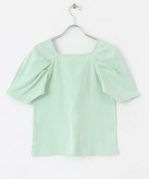 SENSE OF PLACE by URBAN RESEARCH / センスオブプレイス バイ アーバンリサーチ Tシャツ | タックボリュームスリーブカットソー | 詳細4