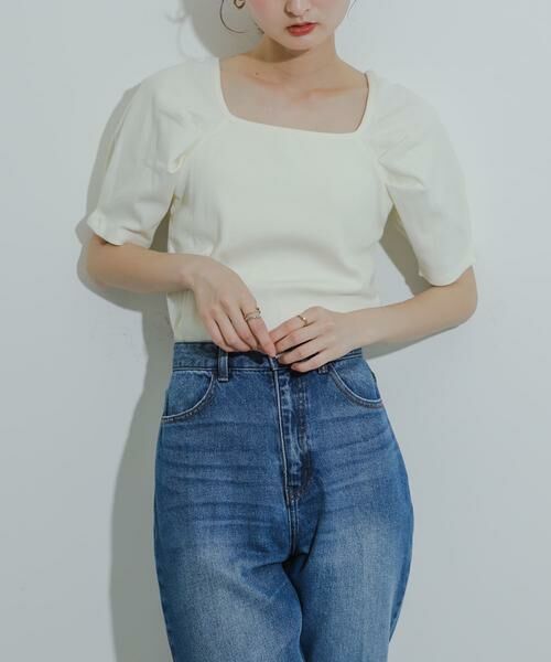 SENSE OF PLACE by URBAN RESEARCH / センスオブプレイス バイ アーバンリサーチ Tシャツ | タックボリュームスリーブカットソー | 詳細7