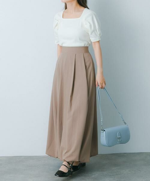 SENSE OF PLACE by URBAN RESEARCH / センスオブプレイス バイ アーバンリサーチ Tシャツ | タックボリュームスリーブカットソー | 詳細18