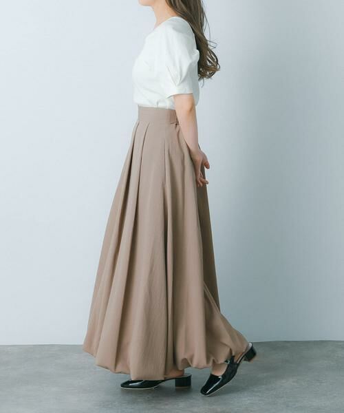 SENSE OF PLACE by URBAN RESEARCH / センスオブプレイス バイ アーバンリサーチ Tシャツ | タックボリュームスリーブカットソー | 詳細19