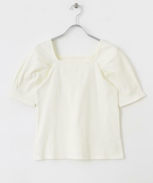 SENSE OF PLACE by URBAN RESEARCH / センスオブプレイス バイ アーバンリサーチ Tシャツ | タックボリュームスリーブカットソー | 詳細20