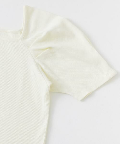 SENSE OF PLACE by URBAN RESEARCH / センスオブプレイス バイ アーバンリサーチ Tシャツ | タックボリュームスリーブカットソー | 詳細21