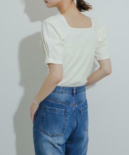 SENSE OF PLACE by URBAN RESEARCH / センスオブプレイス バイ アーバンリサーチ Tシャツ | タックボリュームスリーブカットソー | 詳細8