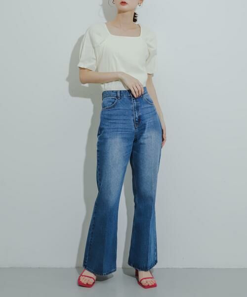 SENSE OF PLACE by URBAN RESEARCH / センスオブプレイス バイ アーバンリサーチ Tシャツ | タックボリュームスリーブカットソー | 詳細10