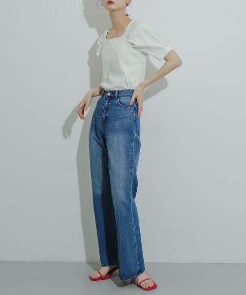 SENSE OF PLACE by URBAN RESEARCH / センスオブプレイス バイ アーバンリサーチ Tシャツ | タックボリュームスリーブカットソー | 詳細11