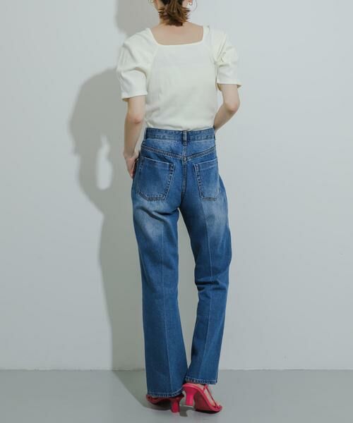 SENSE OF PLACE by URBAN RESEARCH / センスオブプレイス バイ アーバンリサーチ Tシャツ | タックボリュームスリーブカットソー | 詳細12