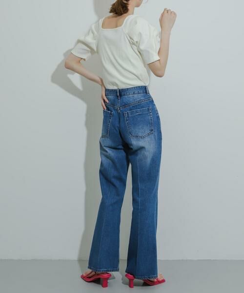 SENSE OF PLACE by URBAN RESEARCH / センスオブプレイス バイ アーバンリサーチ Tシャツ | タックボリュームスリーブカットソー | 詳細14