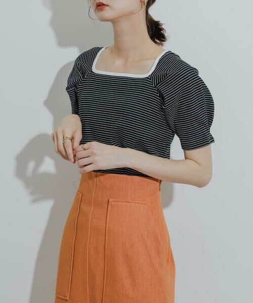 SENSE OF PLACE by URBAN RESEARCH / センスオブプレイス バイ アーバンリサーチ Tシャツ | タックボリュームスリーブカットソー | 詳細22