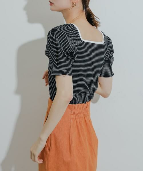 SENSE OF PLACE by URBAN RESEARCH / センスオブプレイス バイ アーバンリサーチ Tシャツ | タックボリュームスリーブカットソー | 詳細23