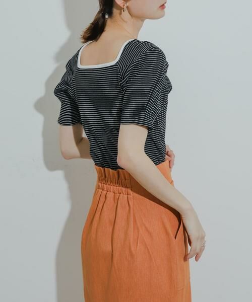 SENSE OF PLACE by URBAN RESEARCH / センスオブプレイス バイ アーバンリサーチ Tシャツ | タックボリュームスリーブカットソー | 詳細24