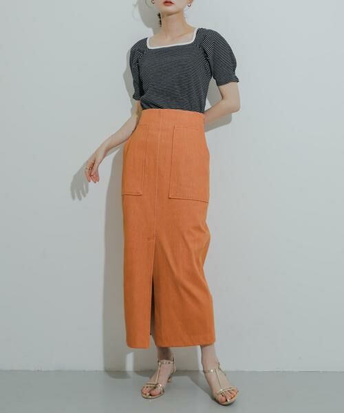 SENSE OF PLACE by URBAN RESEARCH / センスオブプレイス バイ アーバンリサーチ Tシャツ | タックボリュームスリーブカットソー | 詳細25