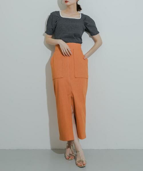 SENSE OF PLACE by URBAN RESEARCH / センスオブプレイス バイ アーバンリサーチ Tシャツ | タックボリュームスリーブカットソー | 詳細26