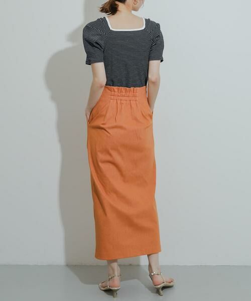 SENSE OF PLACE by URBAN RESEARCH / センスオブプレイス バイ アーバンリサーチ Tシャツ | タックボリュームスリーブカットソー | 詳細28