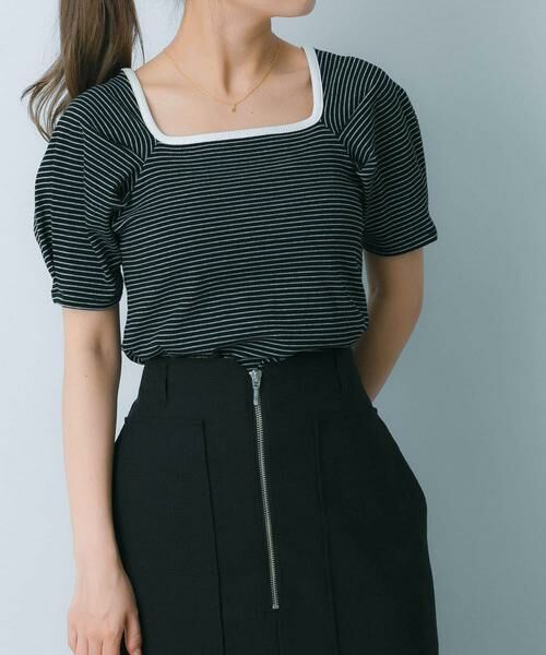 SENSE OF PLACE by URBAN RESEARCH / センスオブプレイス バイ アーバンリサーチ Tシャツ | タックボリュームスリーブカットソー | 詳細29