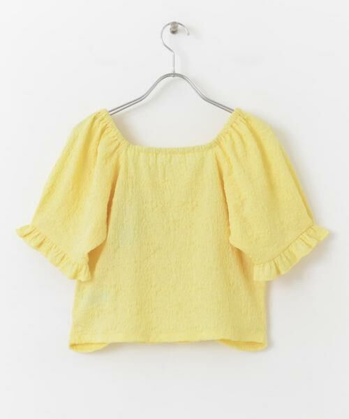 SENSE OF PLACE by URBAN RESEARCH / センスオブプレイス バイ アーバンリサーチ Tシャツ | シャーリングスクエアトップ | 詳細12