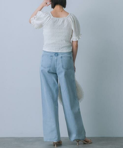 SENSE OF PLACE by URBAN RESEARCH / センスオブプレイス バイ アーバンリサーチ Tシャツ | シャーリングスクエアトップ | 詳細19