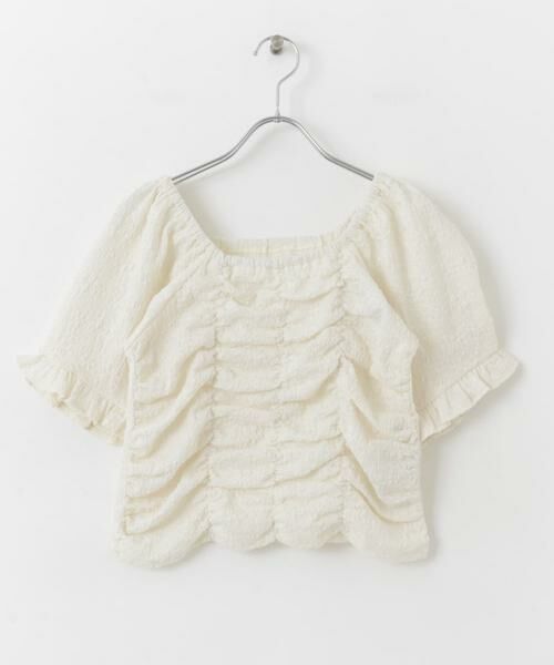 SENSE OF PLACE by URBAN RESEARCH / センスオブプレイス バイ アーバンリサーチ Tシャツ | シャーリングスクエアトップ | 詳細20