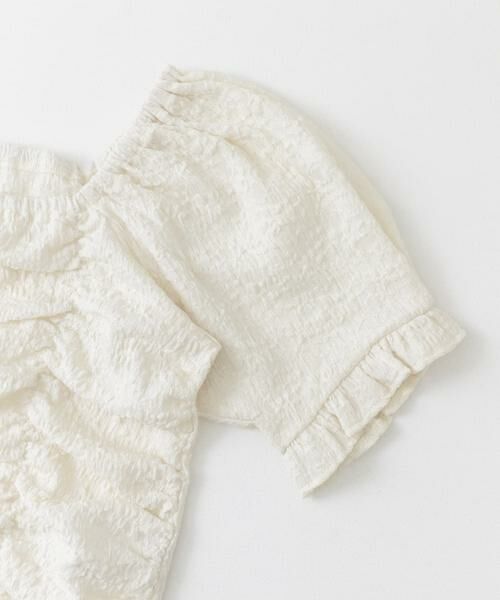 SENSE OF PLACE by URBAN RESEARCH / センスオブプレイス バイ アーバンリサーチ Tシャツ | シャーリングスクエアトップ | 詳細21