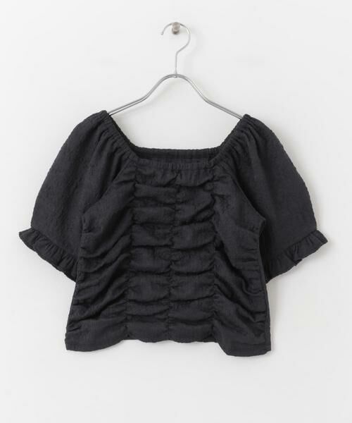 SENSE OF PLACE by URBAN RESEARCH / センスオブプレイス バイ アーバンリサーチ Tシャツ | シャーリングスクエアトップ | 詳細26