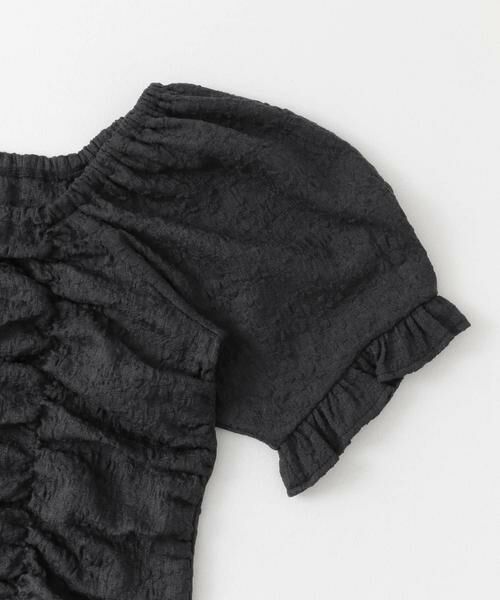 SENSE OF PLACE by URBAN RESEARCH / センスオブプレイス バイ アーバンリサーチ Tシャツ | シャーリングスクエアトップ | 詳細27